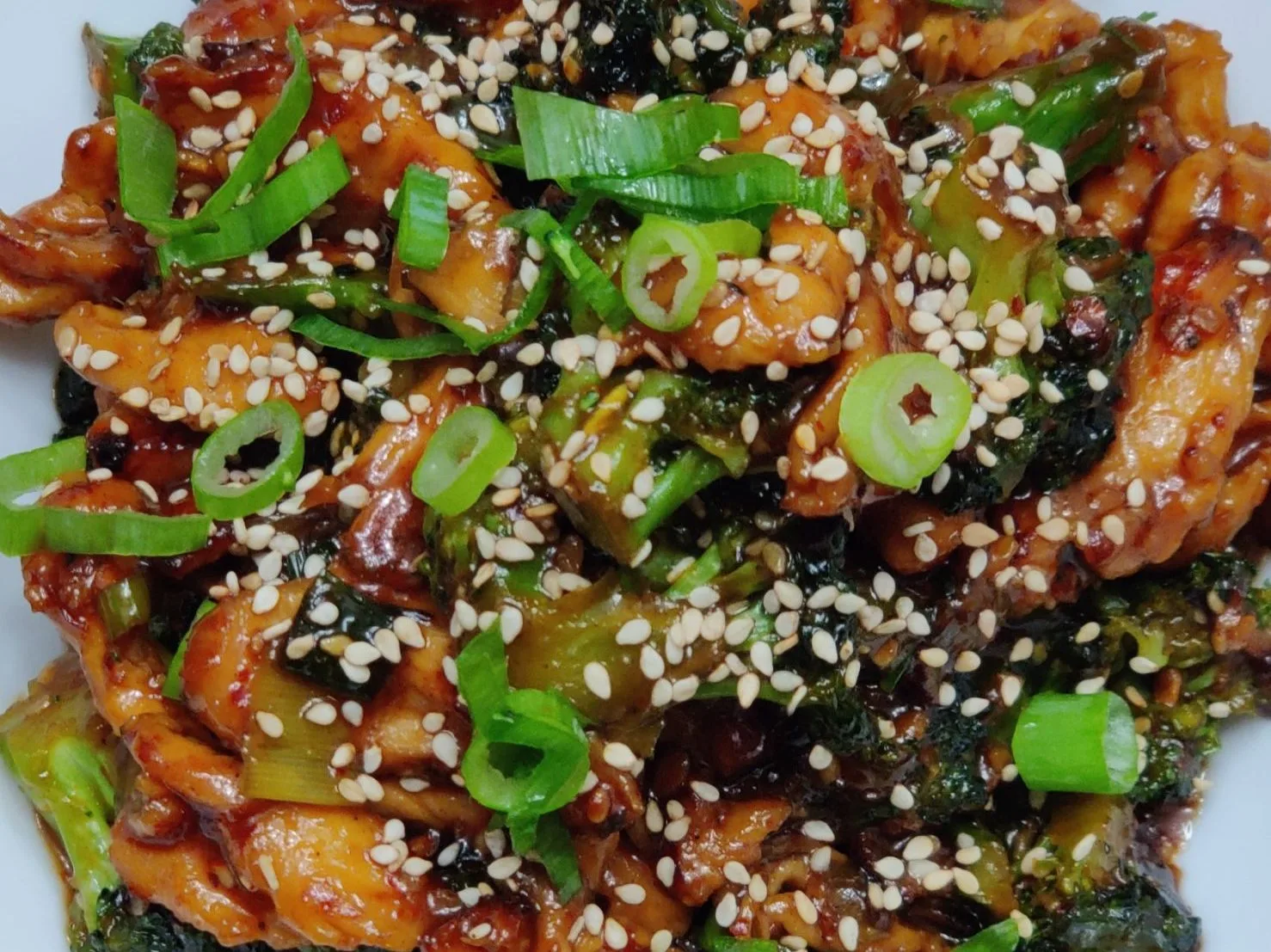 Easy Mongolian Chicken Recipe