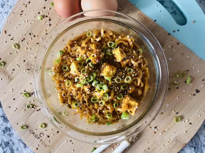 Semi-Homemade Samyung (Spicy) Noodles